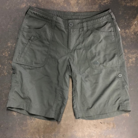women's the north face shorts